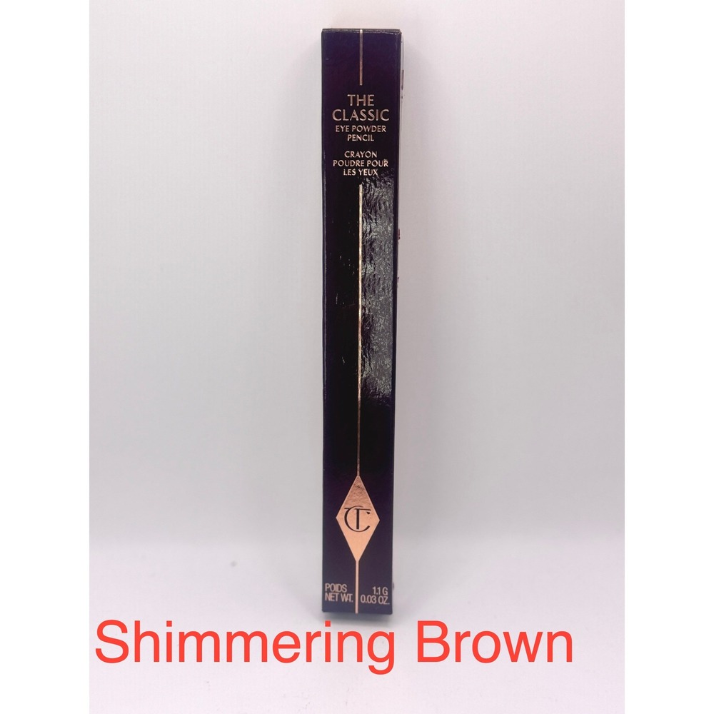 Charlotte Tilbury The Classic Eye Liner Pencil Shimmering Brown NEW